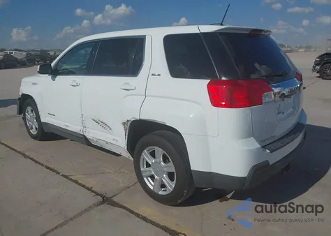 2015 GMC Terrain Sle-1 z USA, uszkodzony, nr VIN 2GKALMEK8F6313363